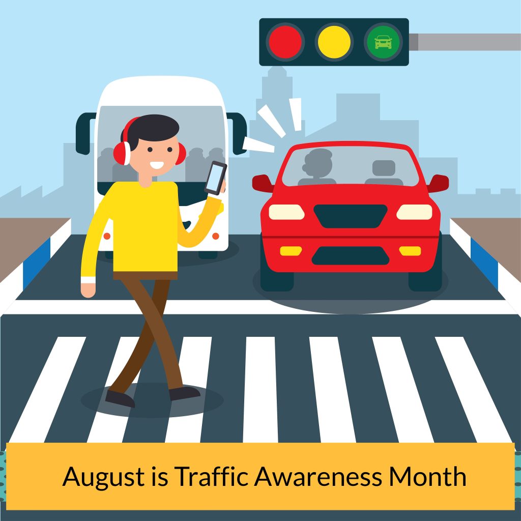 The Copeland Group Insurance Solutions invites you to participate in Traffic Awareness during the month of August.